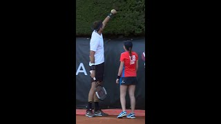 Juan Martin del Potro The Gentle Giant of Tennis 🤗 [upl. by Grannia]