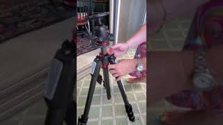 Manfrotto ball head removal [upl. by Stambaugh]