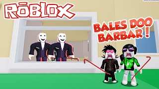 DUO BOCIL BALAS DENDAM KE PENJAHAT BERTOPENG PALING BERBAHAYA DI ROBLOX  BREAK IN FINAL ENDING [upl. by Marigold]