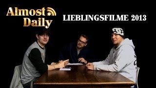 Almost Daily 62 Lieblingsfilme 2013 [upl. by Arabele]