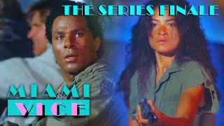 Crockett and Tubbs Saves Montoyas Life  Miami Vice [upl. by Torbert]