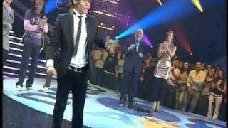 melendi en el homenaje a peret gala mejor disco del año 2008 [upl. by Ayanahs375]