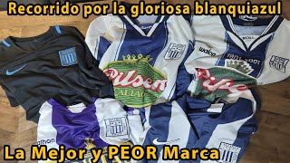 Alianza Lima CAMISETAS de colección PEOR marca [upl. by Leonardi]