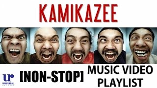 Kamikazee  NonStop Music Video Playlist [upl. by Spalding]