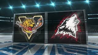 600 Victoriaville Tigres 2 RouynNoranda Huskies 4  22 03 2024 [upl. by Seabrook]