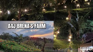 A4J BRENA’s FARM  MAGANDANG PASYALAN SA LILIW LAGUNA [upl. by Pang738]