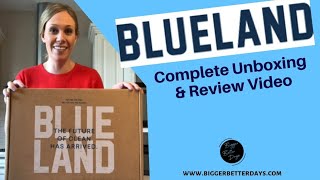 Blueland Cleaning Ultimate Unboxing amp Review Video [upl. by Adlesirhc634]