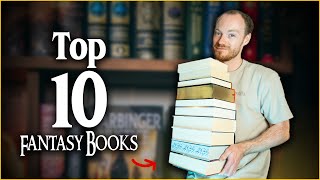 Top 10 Fantasy Books of All Time 2024 Update [upl. by French357]