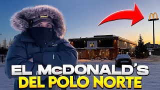 Visitando el McDonald’s MÁS CERCA del POLO NORTE  HAMBURGUESAS de PINGÜINOS  Gabriel Herrera [upl. by Nylla400]