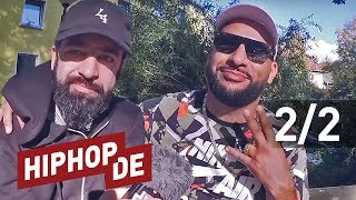 Veysel Kollabo mit Luciano Fanfragen zu 187 Essen amp 50 Cent Interview waslos [upl. by Bozovich919]