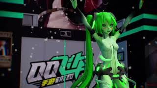 MMD Miku • Greenlights Serenade グリーンライツ・セレナーデ [upl. by Enattirb]