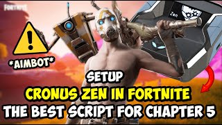 Cronus Zen Setup Guide for Fortnite  BEST Script  Settings [upl. by Prudi539]