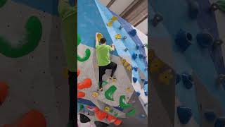 Bouldering  overhang 5 [upl. by Elrod585]