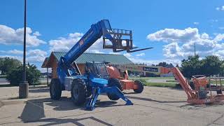 2013 Genie GTH1056 Telehandler [upl. by Airamak987]