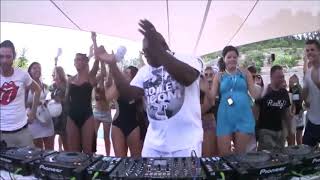 Carl Cox drops Danish House Classic  Boiler Room Ibiza [upl. by Husein]