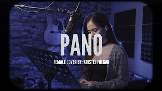 PANO  Zack Tabudlo Female Cover by Kristel Fulgar [upl. by Rempe]