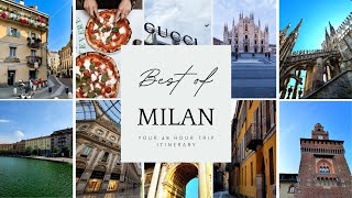 48 HOURS IN MILAN  Watch this before planning your next trip  Milan Italy Travel Guide [upl. by Weissberg]