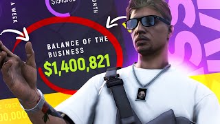 Passive income in gta 5 rp Easy MONEY on grand Rp 10M for doing almost Nothing [upl. by Beisel317]