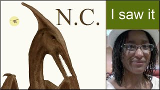 Pterodactyls ALIVE in North Carolina [upl. by Jehoash287]