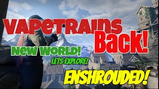 VapeTrain Returns Enshrouded 20 off Im down [upl. by Guimond]