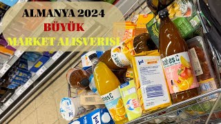 ALMANYA BÜYÜK MARKET ALIŞVERİŞİ  Ekim 2024 Fiyatları [upl. by Aztirak]