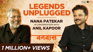 Legends Unplugged  Nana Patekar  Anil Kapoor  Vanvaas in cinemas on 20th December [upl. by Krum]