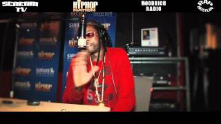 TITY BOI quot2 CHAINZquot Exclusive Hoodrich Radio Freestyle [upl. by Eiznik]