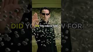 Did you know for THE MATRIX RELOADED… [upl. by Clein]