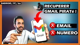 Comment récupérer son compte GMAIL piraté facilement [upl. by Hcaz]