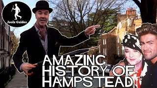 Hampstead London  History amp Walking Tour day trip [upl. by Karl]