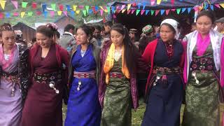 Tamang Song of Marriage Ceremony Tatopani Chilime Rasuwa [upl. by Llyrehc]