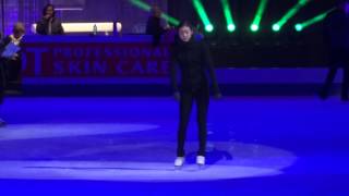 WC 2013 Gala practice 9 finale ending Weaver PoJe Yuna Kim [upl. by Anirhtak330]