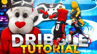 BEST HANDCAM DRIBBLE TUTORIAL IN NBA 2K22  BEST FASTEST DRIBBLE MOVES 2K22 • BECOME A DRIBBLE GOD [upl. by Caputo]