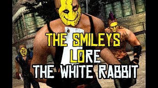 MANHUNTLoreHistoriaThe Smileys y The White RabbitEspañol [upl. by Neelyk]