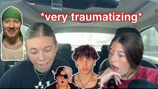 reacting to cringey tiktoks…again [upl. by Tnecillim655]