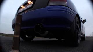 Starlet EP91  Burdinski Catback Exhaust [upl. by Chill286]