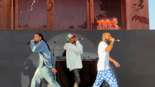 Flatbush ZOMBiES Smokers Club Fest 2022 Full Performance 4K [upl. by Xineohp]