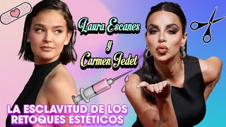 Laura Escanes y Carmen Jedet hablan de sus retoques estéticos💉 quotNo puedo vivir sin bótoxquot [upl. by Alegnave452]