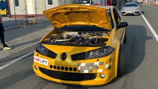 RENAULT MEGANE RS R26  Grobnik NEVER LIFT Track Day 136618 [upl. by Senilec]