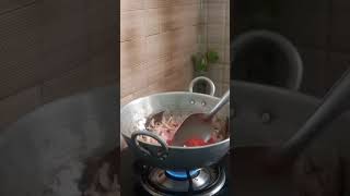 😋😋😋Mushroom gravy😋😋😋 puratasi cooking funny [upl. by Alleunam]