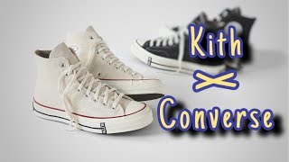 KITH x Converse  Review amp on Feet [upl. by Fidele808]