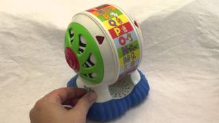 Leap Frog Spin and Sing Alphabet Zoo Interactive Toy Letters [upl. by Assirehs]