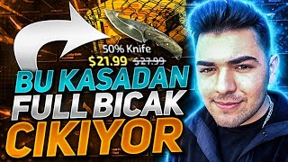 BIÇAK MİNİNG KASASINDAN TEK AÇIMDA 3 BIÇAK ÇIKARDIM  TOPSKİN [upl. by Tennies]