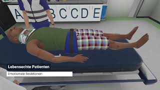 imedtasim  VR Simulationstraining für medizinisches Fachpersonal [upl. by Dolorita933]