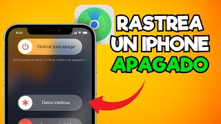 Cómo RASTREAR un iPhone APAGADO  ACTIVA estas Opciones🔍 [upl. by Aicemak]