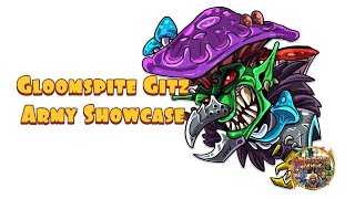 Gloomspite Gitz Army Showcase [upl. by Kcirdle]