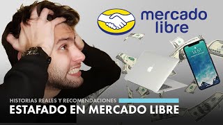 🚨 ESTAS SON LAS ESTAFAS EN MERCADO LIBRE 🤬 [upl. by Fantasia]