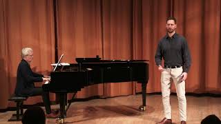 Bassbaritone sings quotLe couteauquot by Nadia Boulanger [upl. by Erdah]