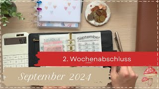 Bargeld ist schon schwierig  2 Wochenabschluss September 24  Familienbudget für 5 [upl. by Aihsined]