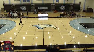 Cabrillo College vs Mendocino College Mens Other Basketball [upl. by Nichola]